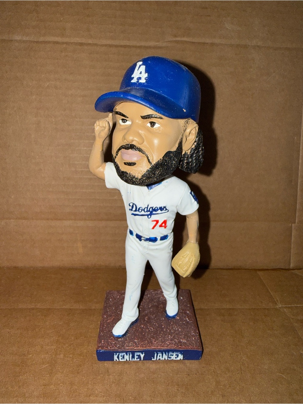 New! Kenley Jansen Los Angeles Dodgers 2019 Bobblehead SGA MLB Baseball E4